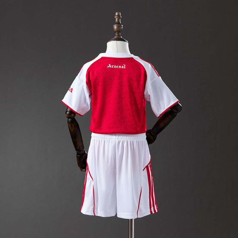 Kids Arsenal FC 2025-2026 home image 2