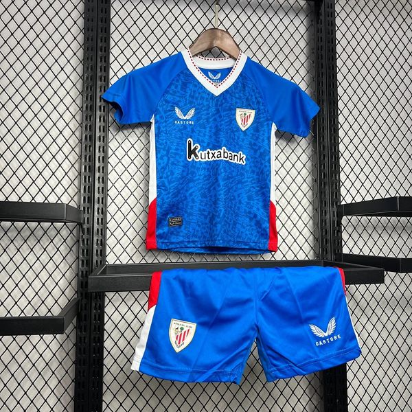 Kids Athletic Bilbao 2024-2025 away image 2