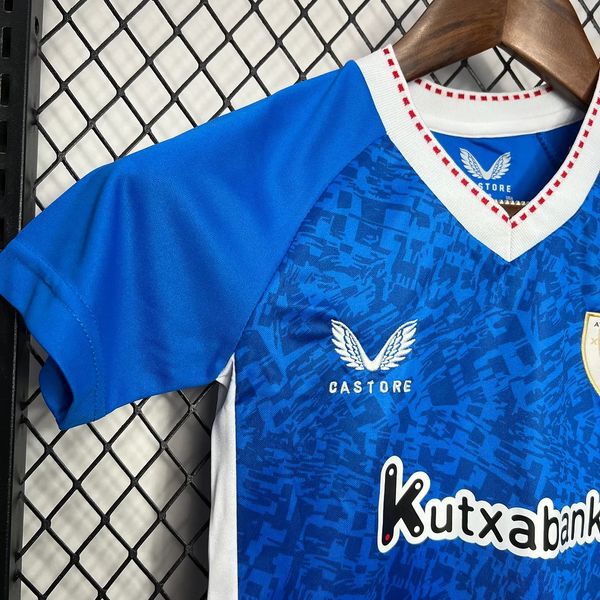 Kids Athletic Bilbao 2024-2025 away image 3