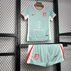 Kids Atletico Madrid 2024-2025 away image 3