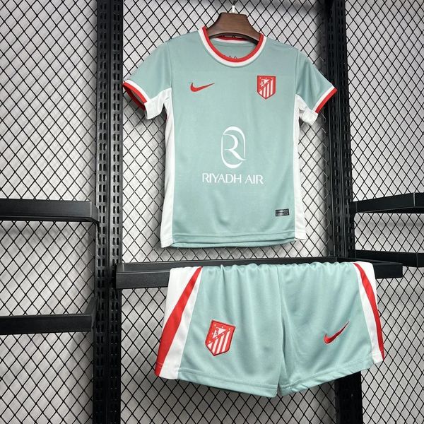 Kids Atletico Madrid 2024-2025 away image 3