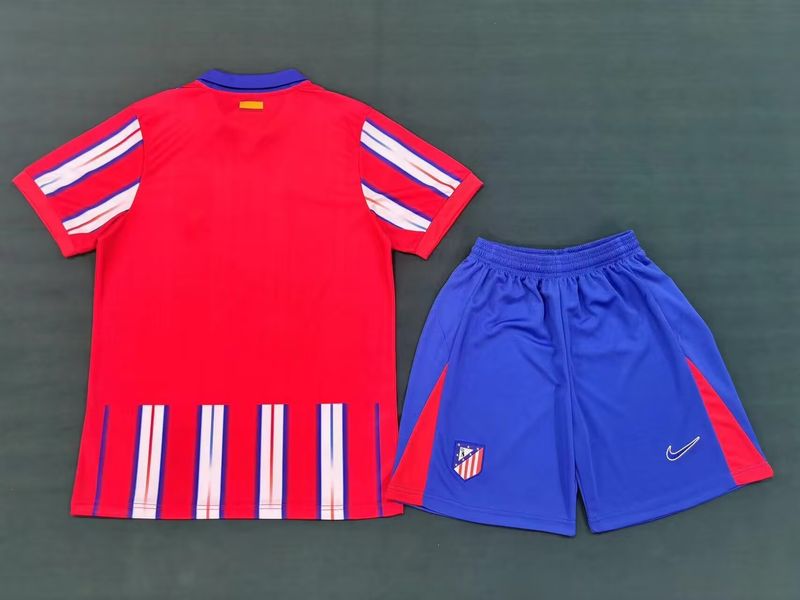 Kids Atletico Madrid 2024-2025 home image 2