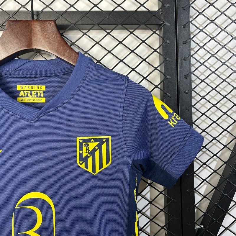 Kids Atletico Madrid 2025-2026 away image 5