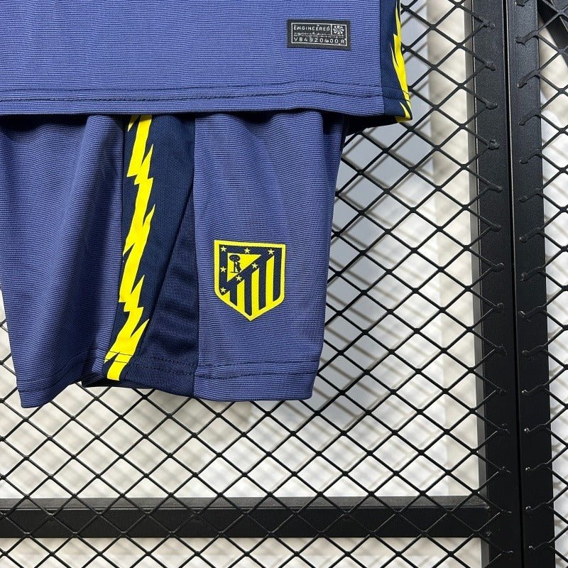 Kids Atletico Madrid 2025-2026 away image 9