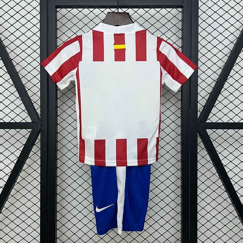 Kids Atletico Madrid 2025-2026 home image 2