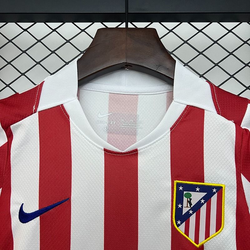 Kids Atletico Madrid 2025-2026 home image 3