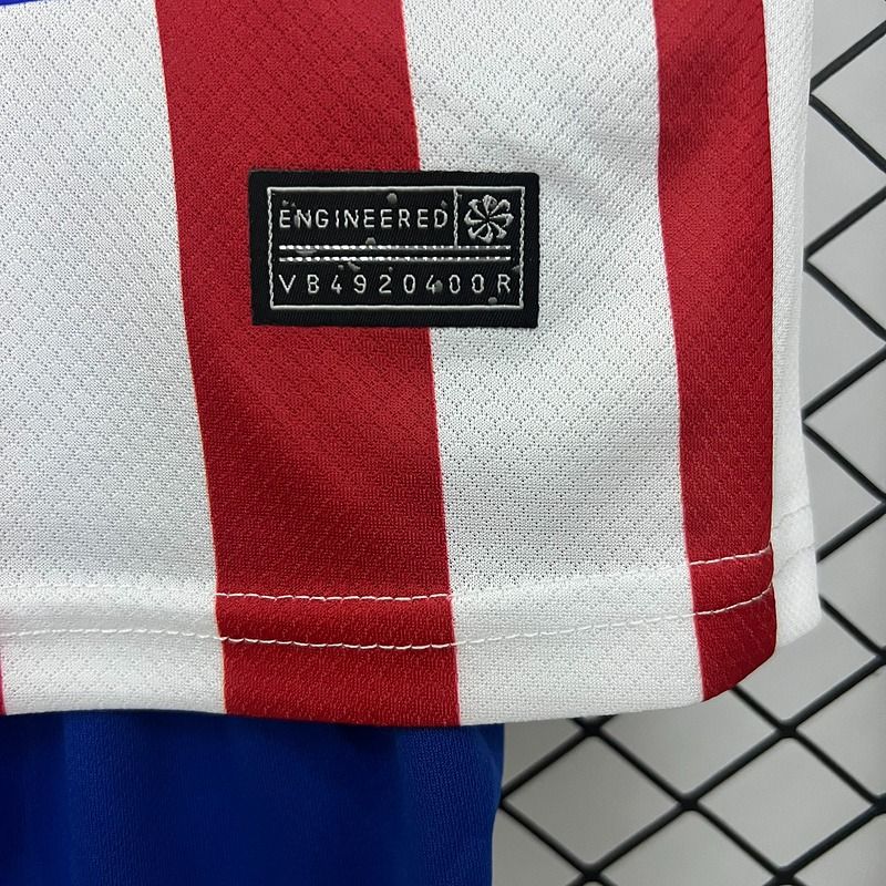 Kids Atletico Madrid 2025-2026 home image 8