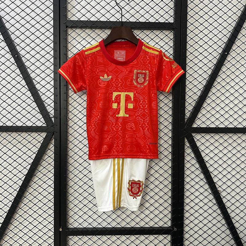 Kids Bayern M?nchen 2025-2026 125th Anniversary