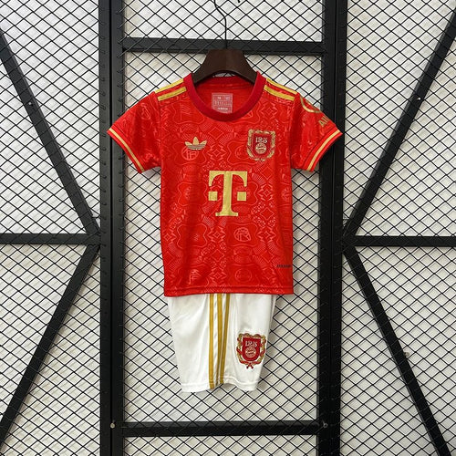 Kids Bayern M?nchen 2025-2026 125th Anniversary
