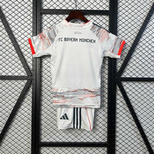Kids Bayern M?nchen 2025-2026 Away image 2