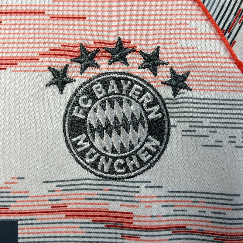 Kids Bayern M?nchen 2025-2026 Away image 6