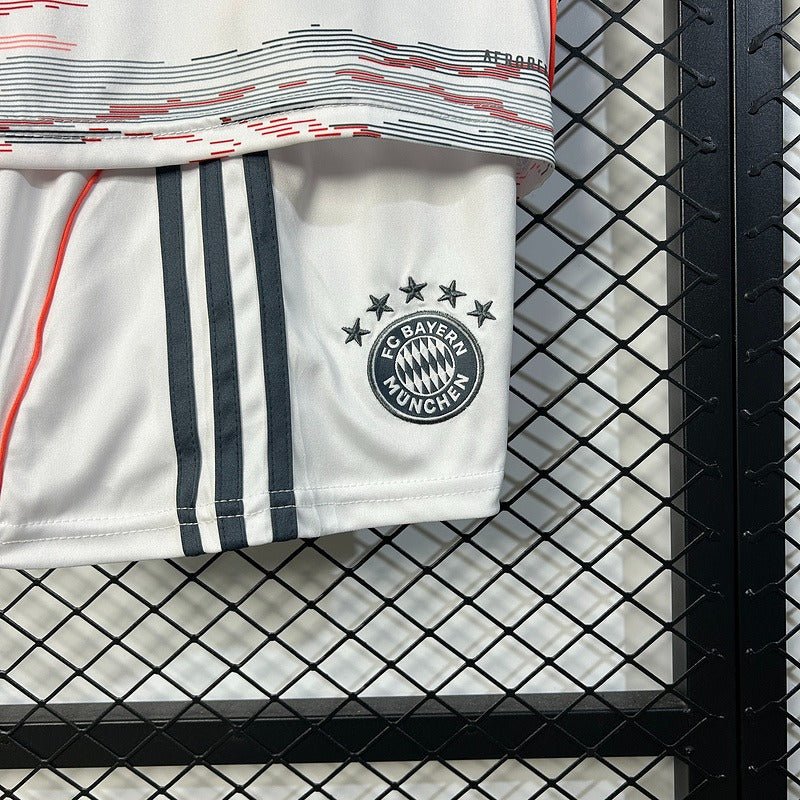 Kids Bayern M?nchen 2025-2026 Away image 9