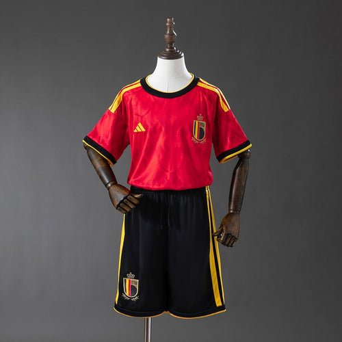 Kids Belgium national 2026 Home