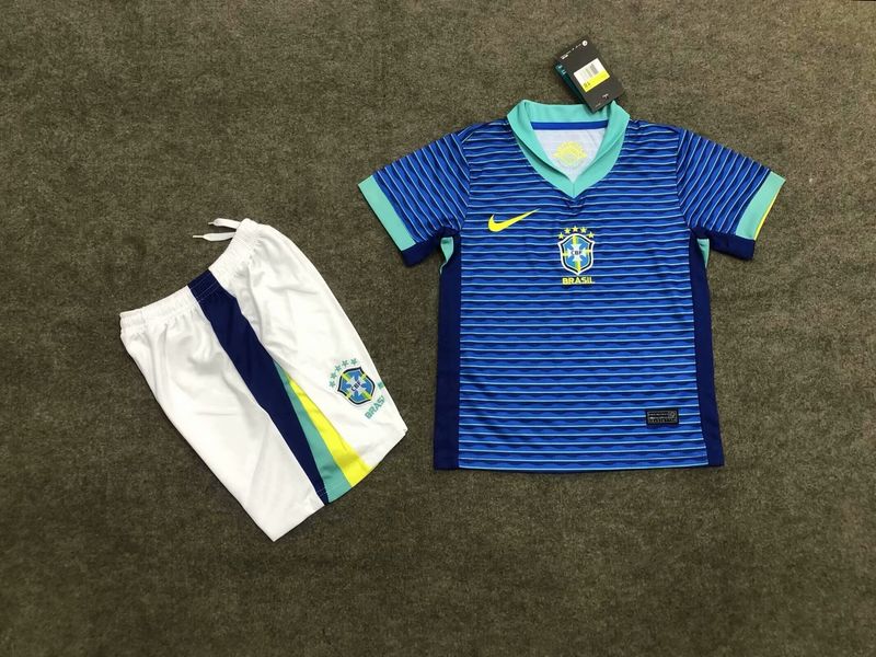 Kids Brazil national 2024 away