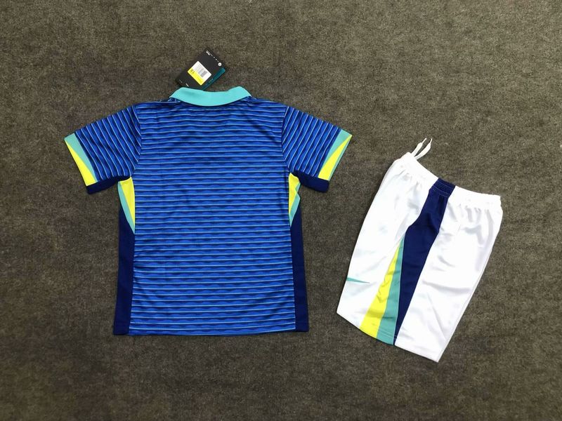 Kids Brazil national 2024 away image 2