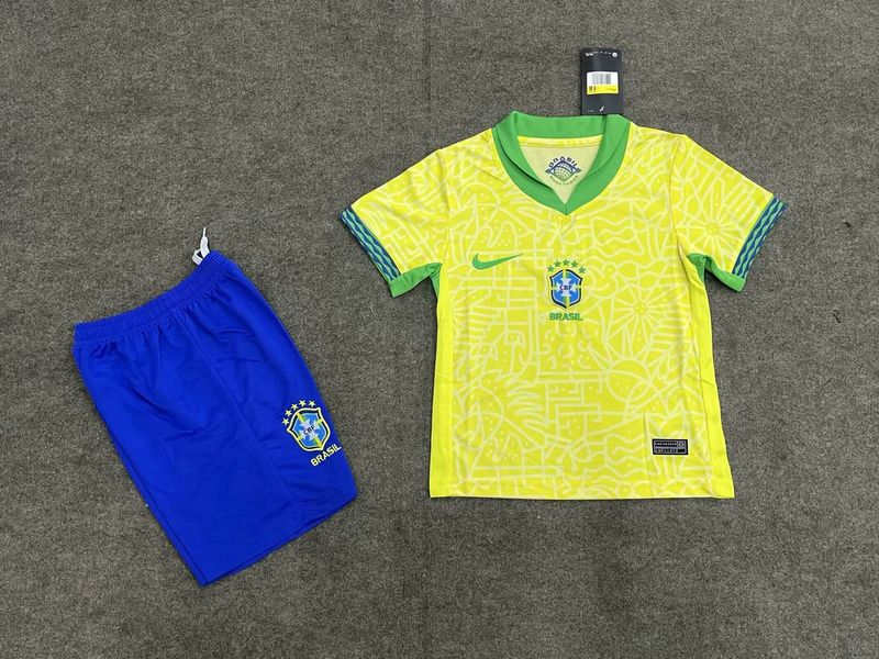 Kids Brazil national 2024 home