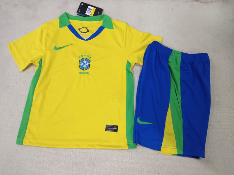 Kids Brazil national 2025-2026 home