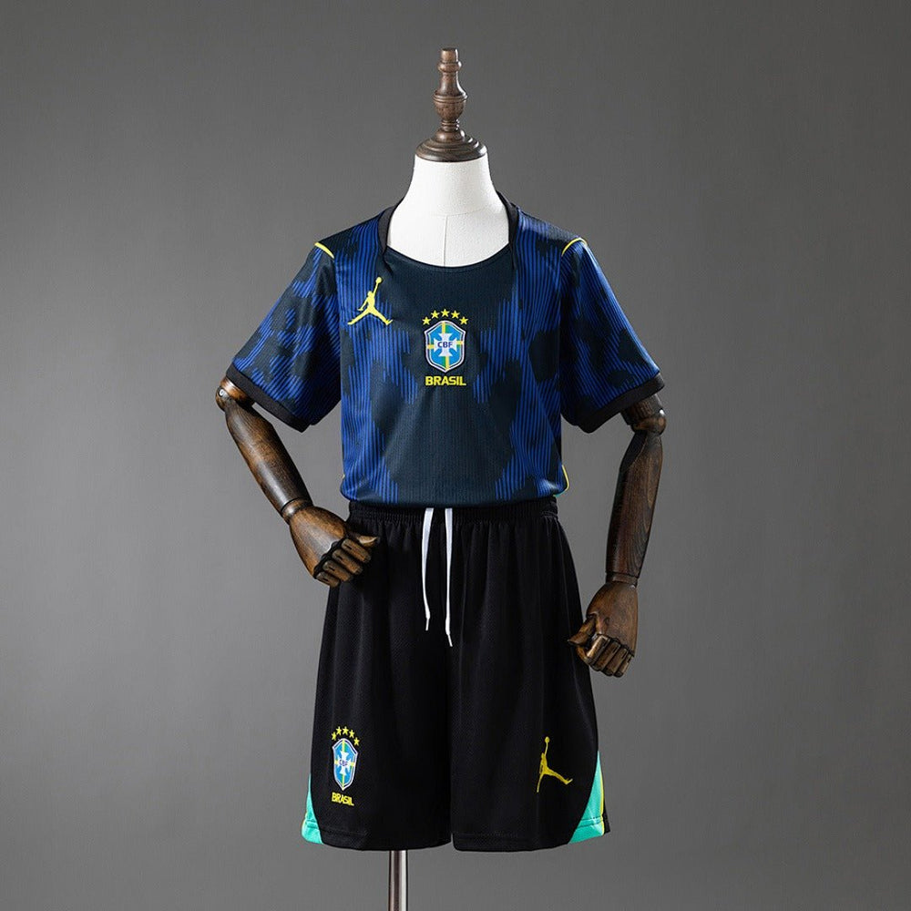 Kids Brazil national 2026 Away Fan