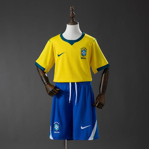 Kids Brazil national 2026 Home Fan