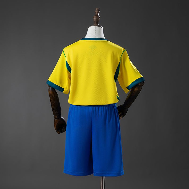 Kids Brazil national 2026 Home Fan image 2