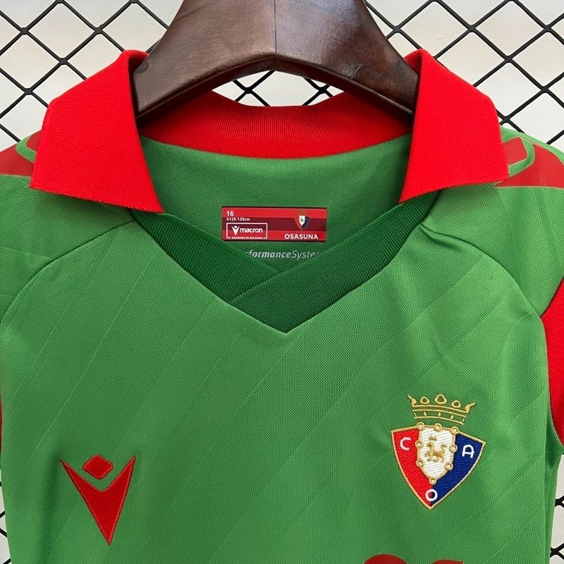 Kids CA Osasuna 2025-2026 away image 3