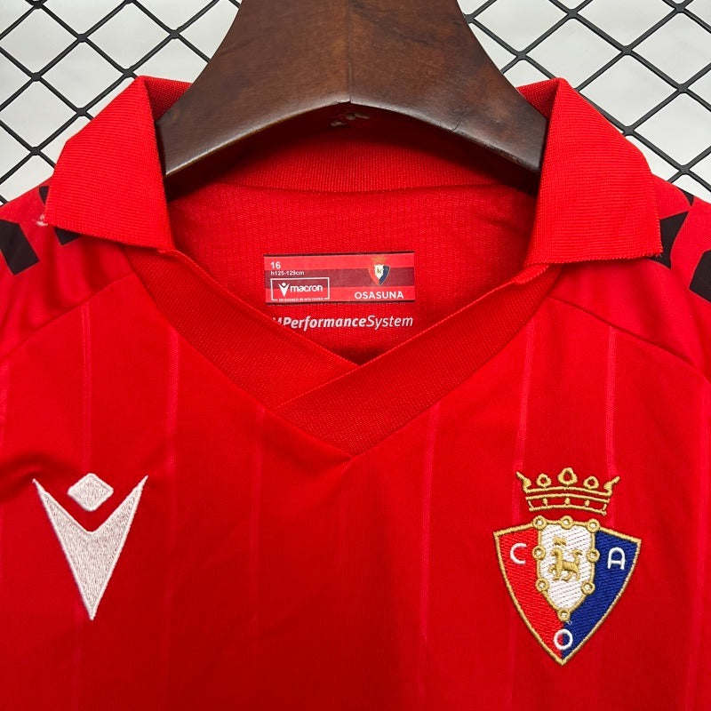 Kids CA Osasuna 2025-2026 home image 5