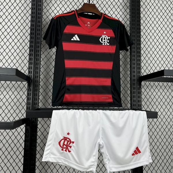 Kids CR Flamengo 2025-2026 home image 3