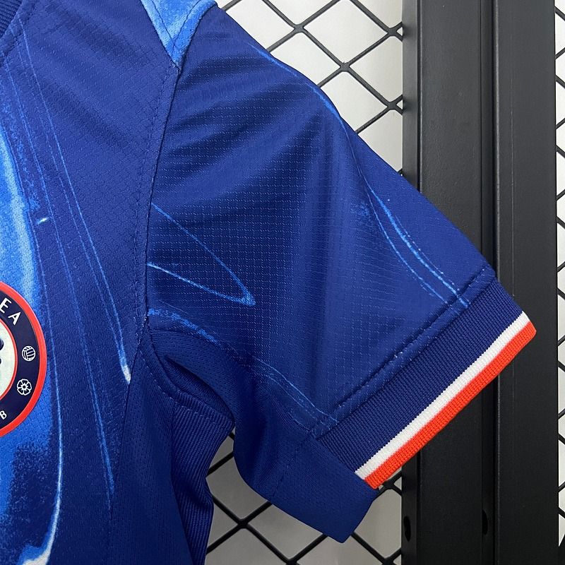 Kids Chelsea FC 2024-2025 home image 5