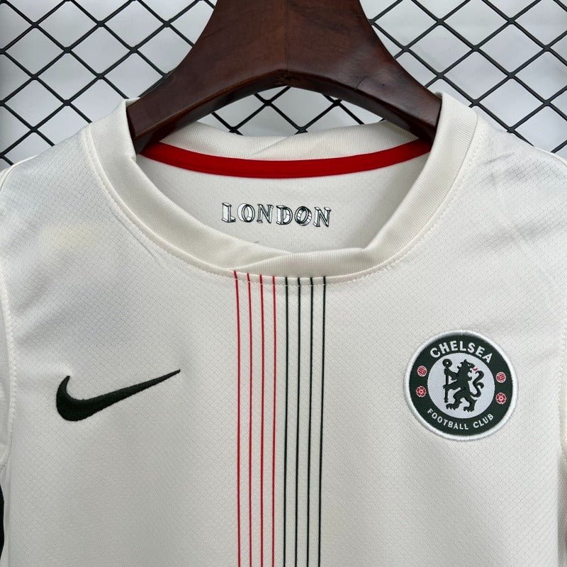 Kids Chelsea FC 2025-2026 away image 3
