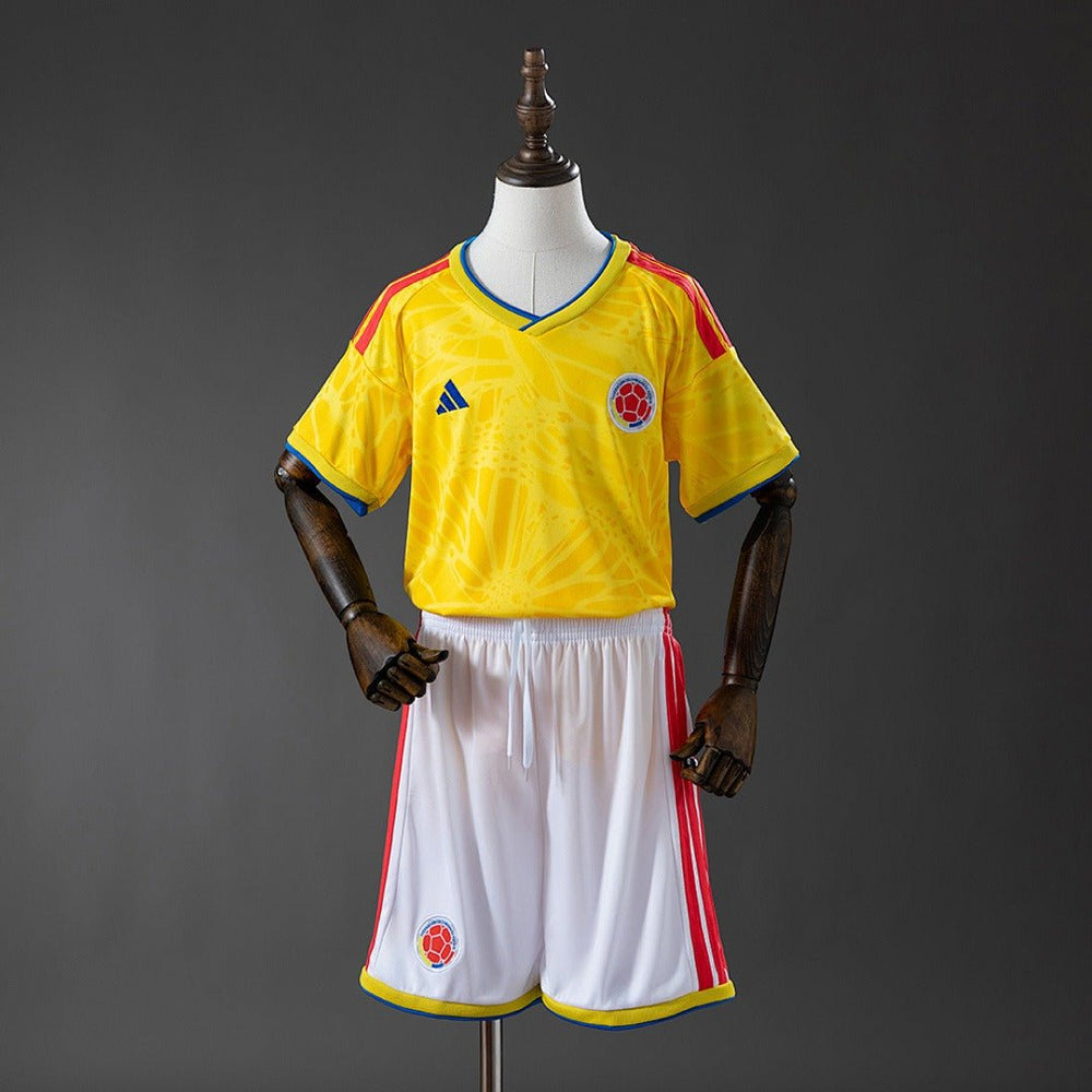 Kids Colombia national 2026 Home