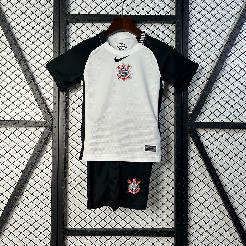 Kids Corinthians Paulista 2025-2026 home