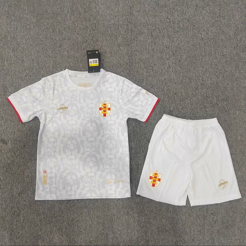 Kids England national special edition white
