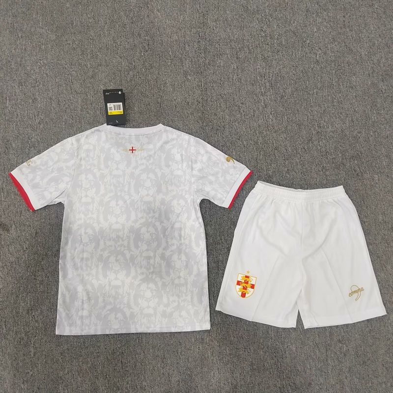 Kids England national special edition white image 2