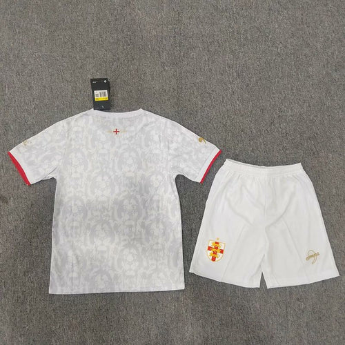 Kids England national special edition white image 2
