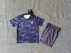 Kids England national training jersey