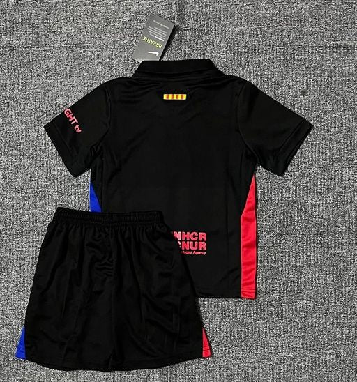 Kids FC Barcelona 2024-2025 away image 2