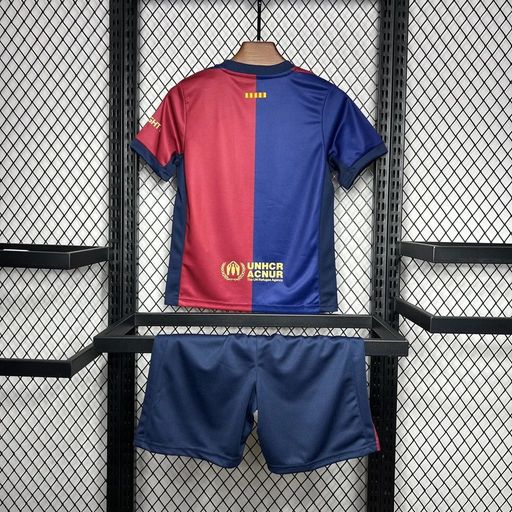 Kids FC Barcelona 2024-2025 home image 2