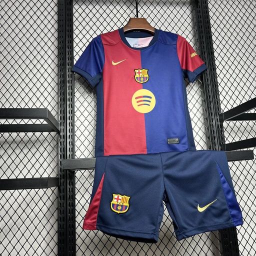 Kids FC Barcelona 2024-2025 home image 3
