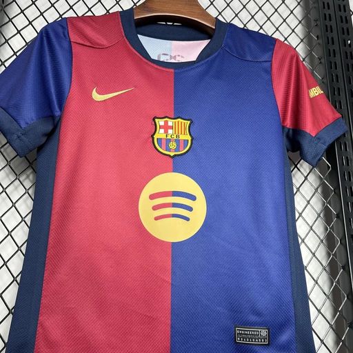 Kids FC Barcelona 2024-2025 home image 6