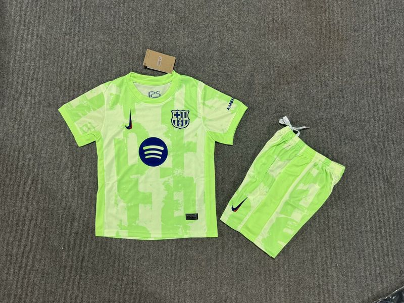 Kids FC Barcelona 2024-2025 second away