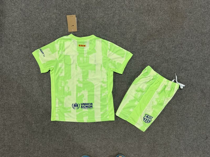 Kids FC Barcelona 2024-2025 second away image 2