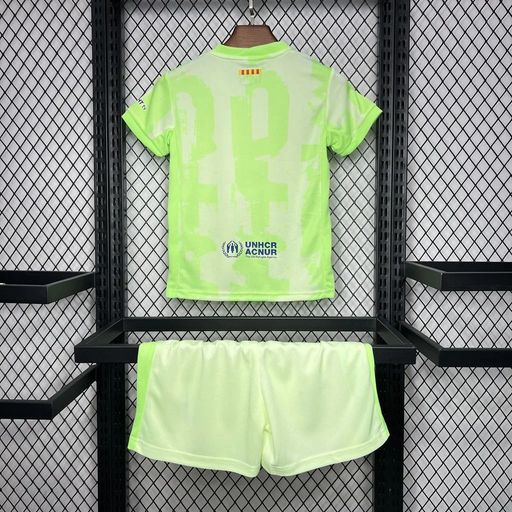Kids FC Barcelona 2024-2025 third away image 2