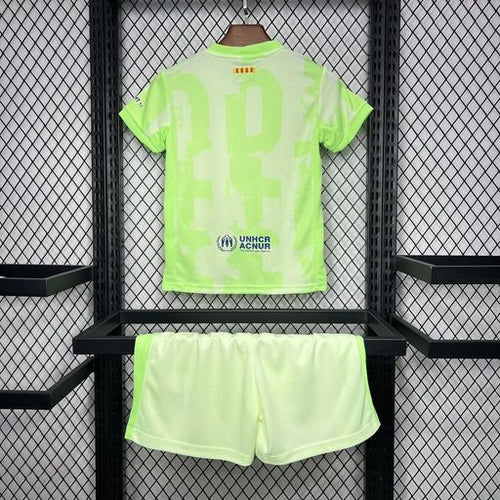 Kids FC Barcelona 2024-2025 third away image 2