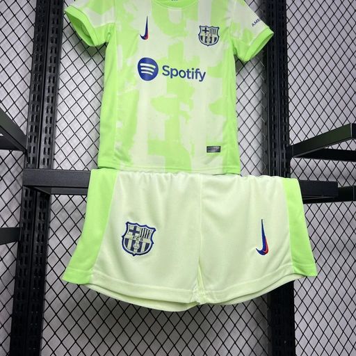 Kids FC Barcelona 2024-2025 third away image 3