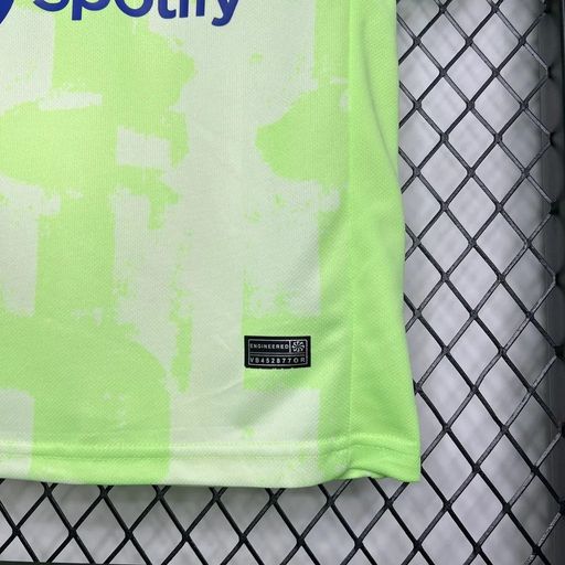 Kids FC Barcelona 2024-2025 third away image 4