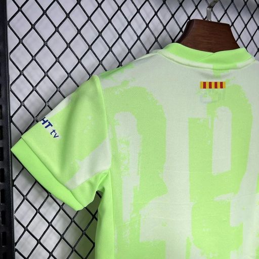 Kids FC Barcelona 2024-2025 third away image 5