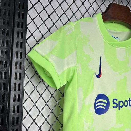 Kids FC Barcelona 2024-2025 third away image 6