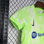 Kids FC Barcelona 2024-2025 third away image 6