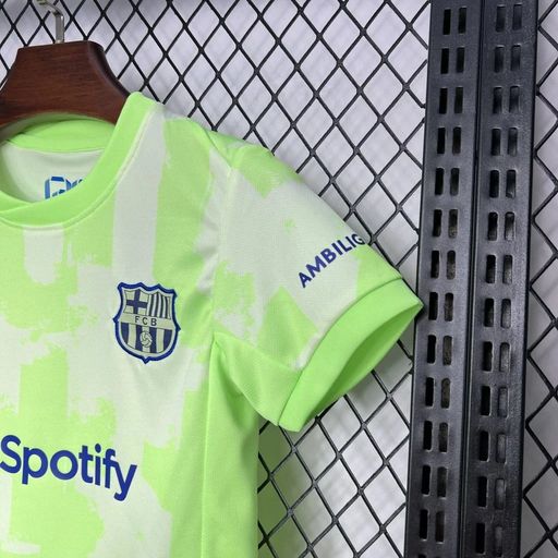 Kids FC Barcelona 2024-2025 third away image 7
