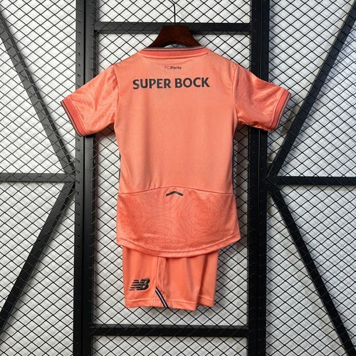 Kids FC Porto 2025-2026 away image 2